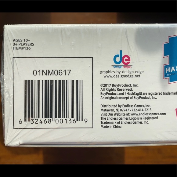 HASHTAGIT! Board Game Family Edition Endless Games - Picture 4 of 5